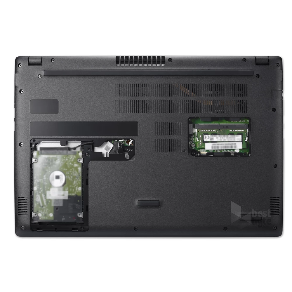 Acer Aspire A315-51 15,6" fekete laptop