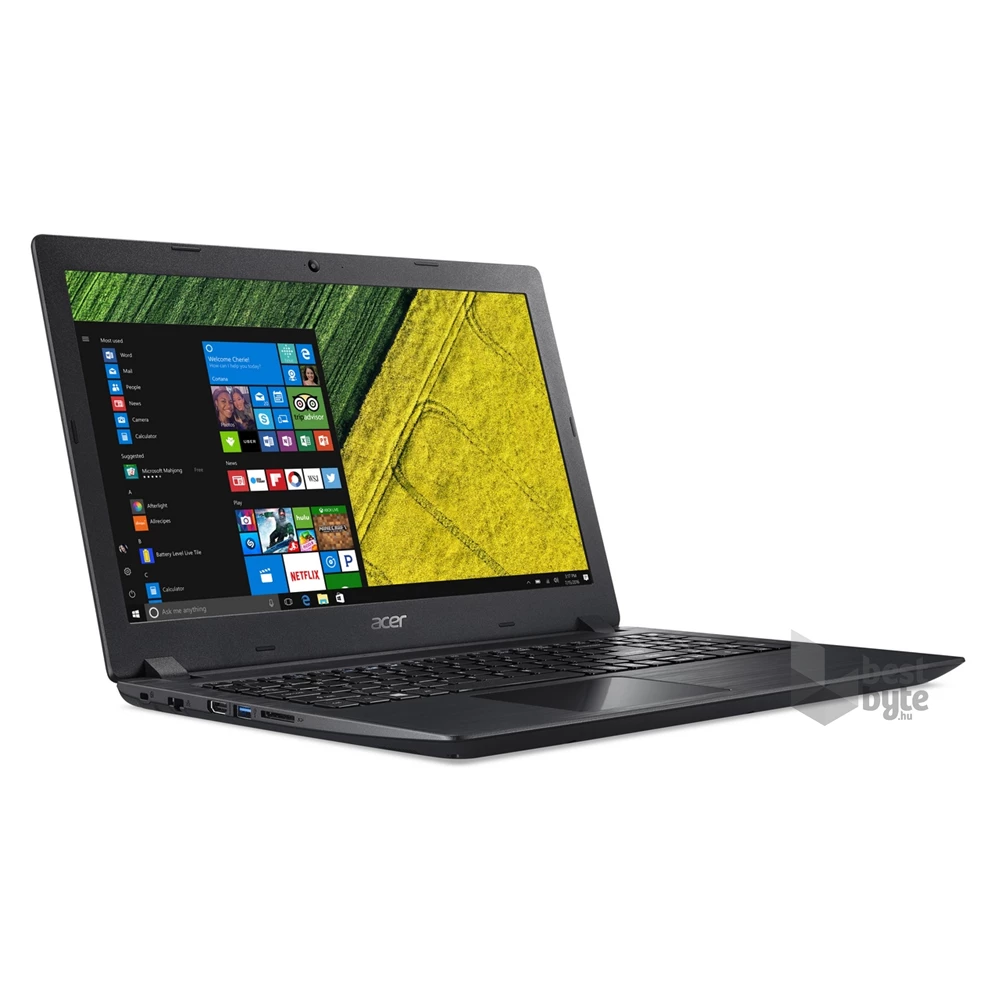 Acer Aspire A315-51 15,6" fekete laptop