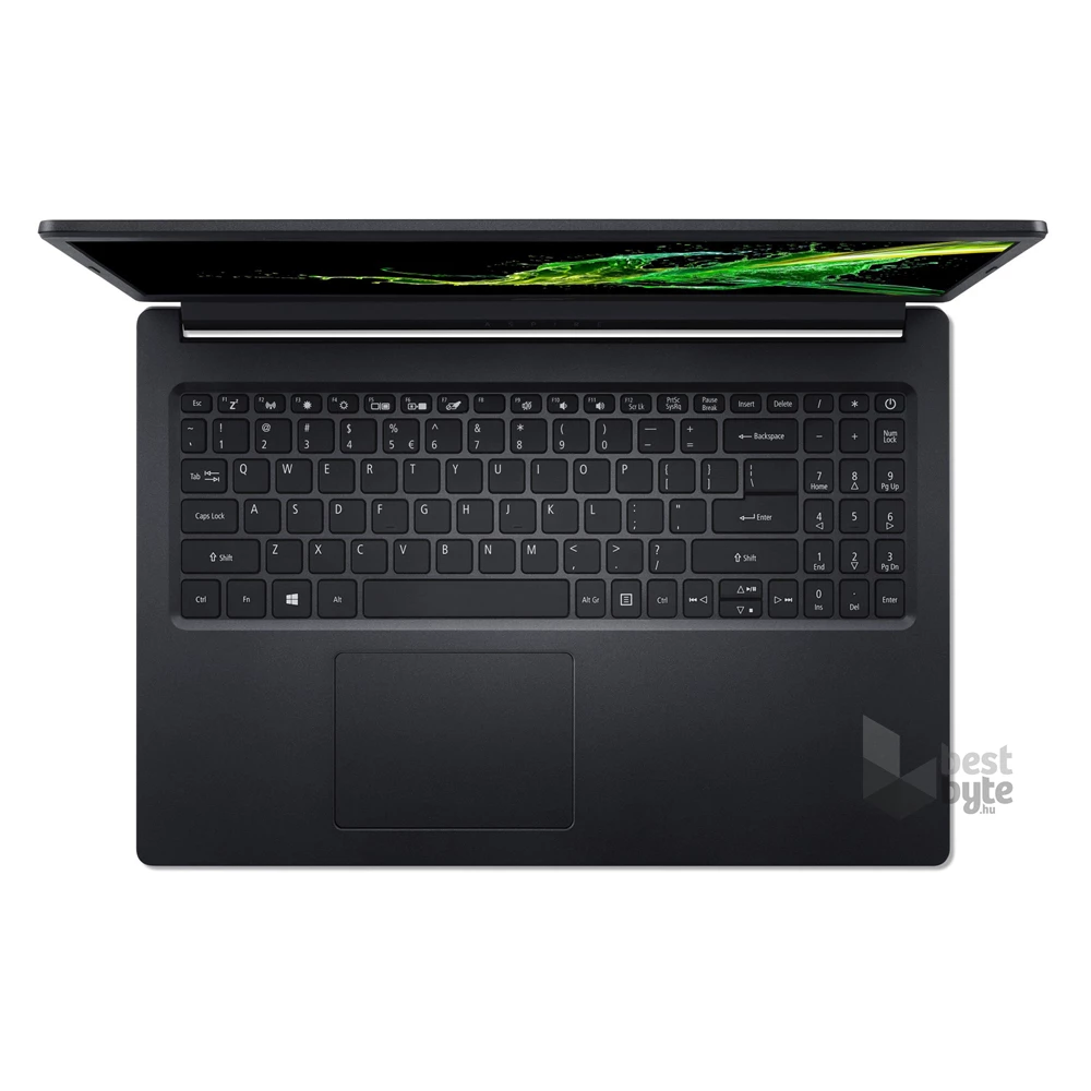 Acer Aspire A315-34-C4AE laptop (15,6"FHD/Intel Celeron N4000/Int. VGA/8GB RAM/256GB) - fekete