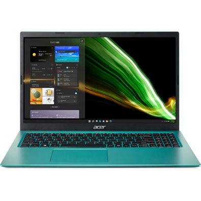 Acer Aspire A315-35-P06W laptop (15,6"FHD/Intel Pentium N6000/Int.VGA/4GB RAM/128GB/Win11) - kék