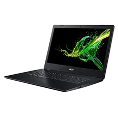 Acer Aspire A317-51G-77QX laptop (17,3"FHD/Intel Core i7-10510U/MX250 2GB/8GB RAM/512GB) - fekete