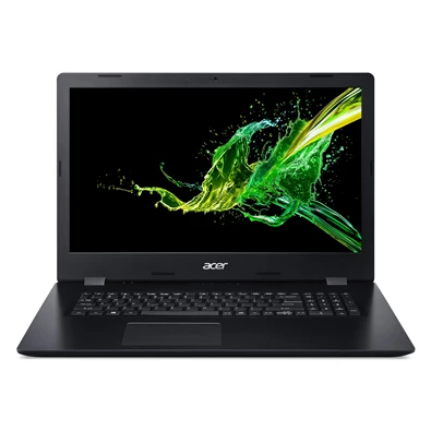 Acer Aspire A317-51G-77QX laptop (17,3"FHD/Intel Core i7-10510U/MX250 2GB/8GB RAM/512GB) - fekete