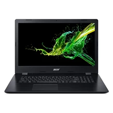 Acer Aspire A317-51KG-39LV laptop (17,3"/Intel Core i3-7020U/MX130 2GB/4GB RAM/1TB) - fekete
