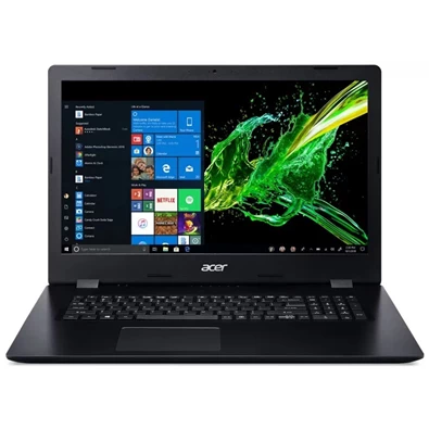 Acer Aspire A317-51G-57EQ laptop (17,3"FHD/Intel Core i5-10210U/MX230 2GB/8GB RAM/256GB) - fekete