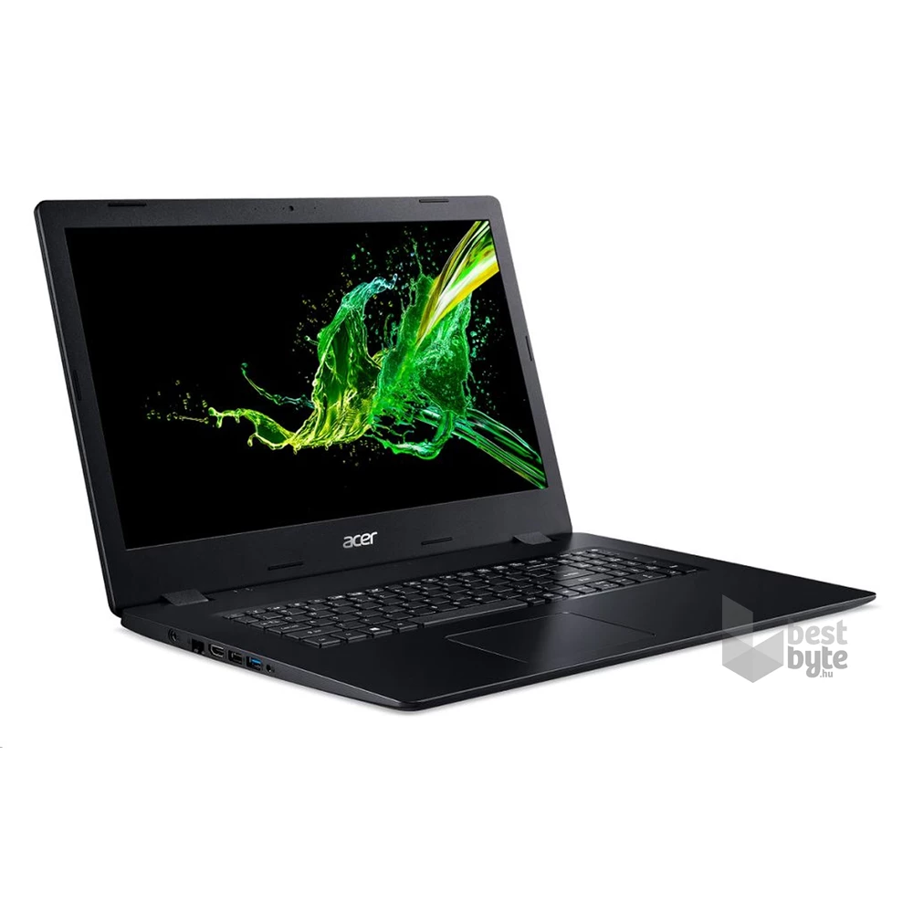 Acer Aspire A317-51G-57EQ laptop (17,3"FHD/Intel Core i5-10210U/MX230 2GB/8GB RAM/256GB) - fekete