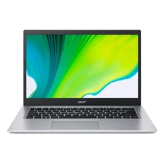 Acer Aspire A514-54G-37T9 laptop (14"FHD/Intel Core i3-1115G4/MX350 2GB/8GB RAM/1TB) - ezüst