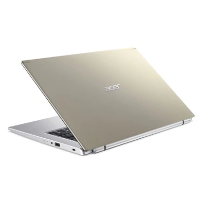 Acer Aspire A514-54-32E0 laptop (14"FHD/Intel Core i3-1115G4/Int. VGA/8GB RAM/256GB) - arany