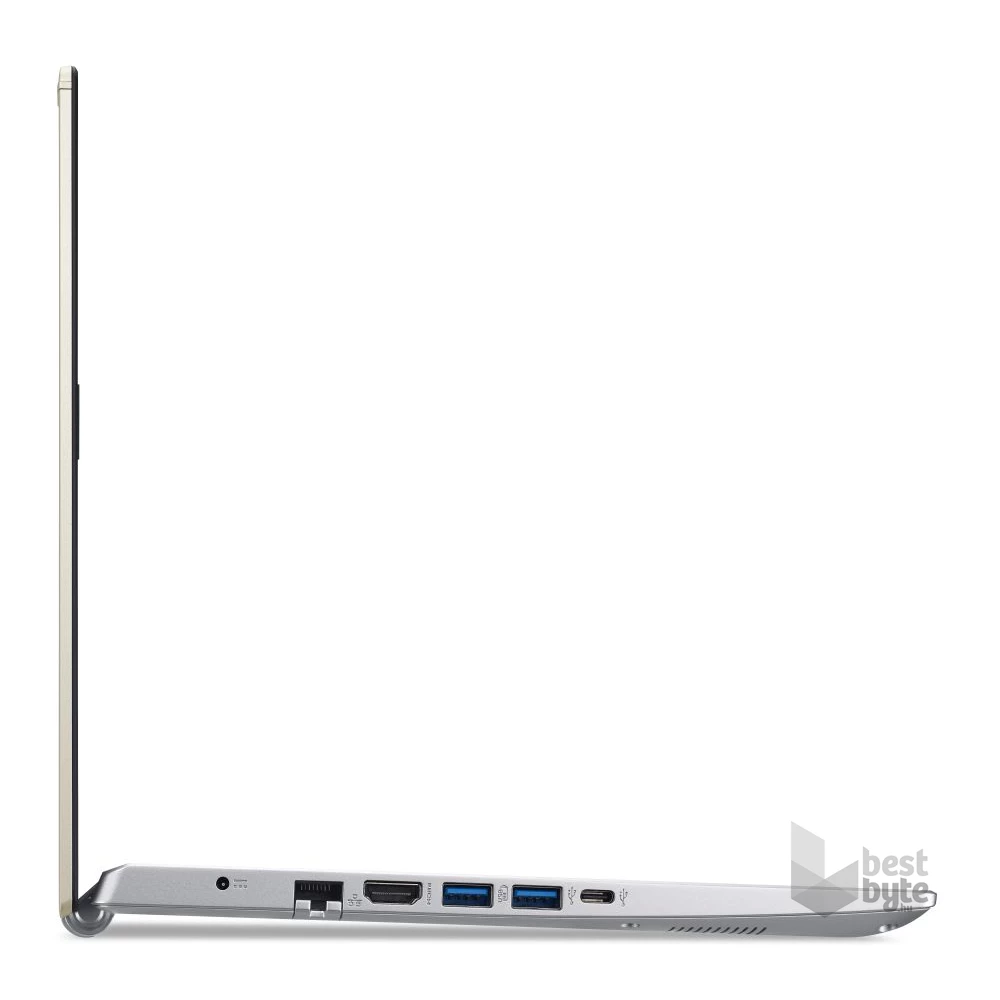Acer Aspire A514-54-32E0 laptop (14"FHD/Intel Core i3-1115G4/Int. VGA/8GB RAM/256GB) - arany