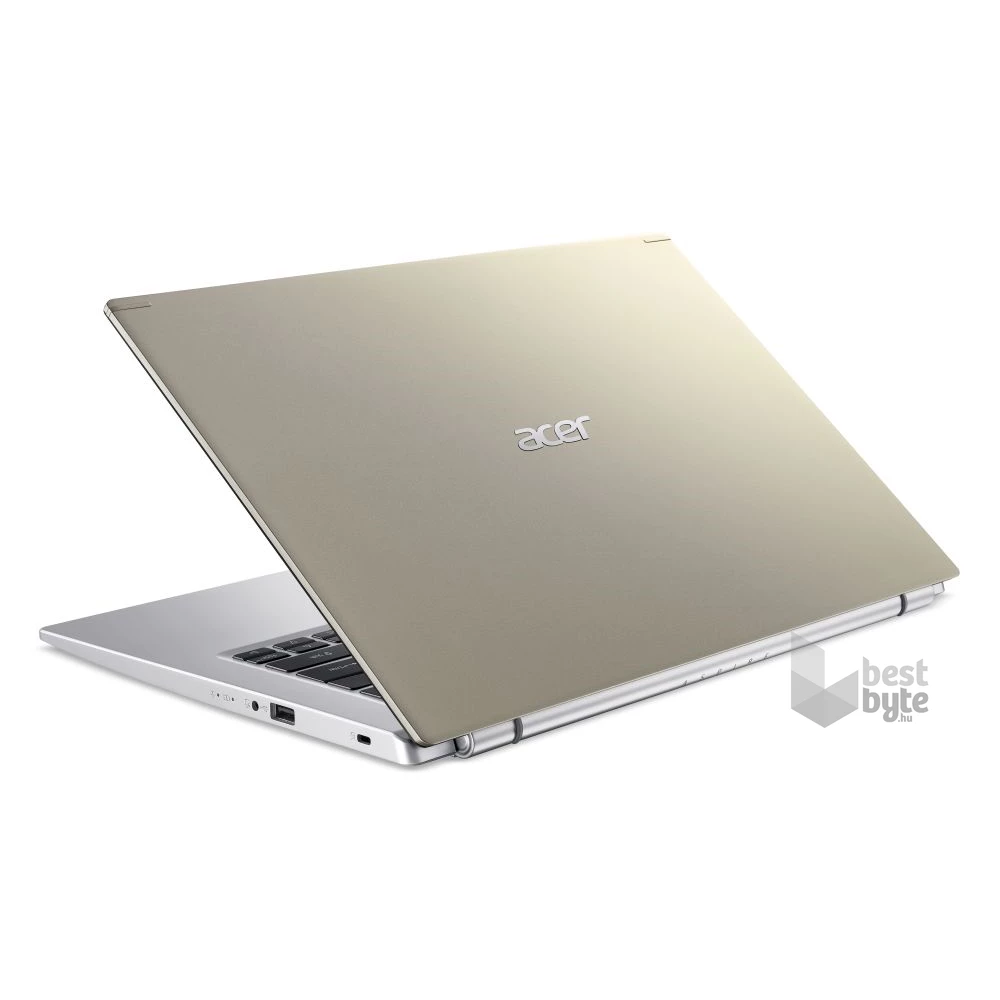 Acer Aspire A514-54-32E0 laptop (14"FHD/Intel Core i3-1115G4/Int. VGA/8GB RAM/256GB) - arany