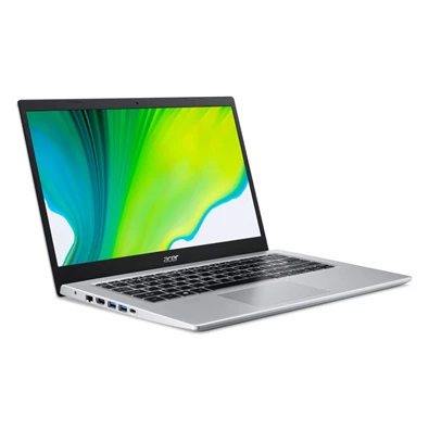 Acer Aspire A514-54-35QH laptop (14"FHD/Intel Core i3-1115G4/Int. VGA/8GB RAM/256GB) - ezüst