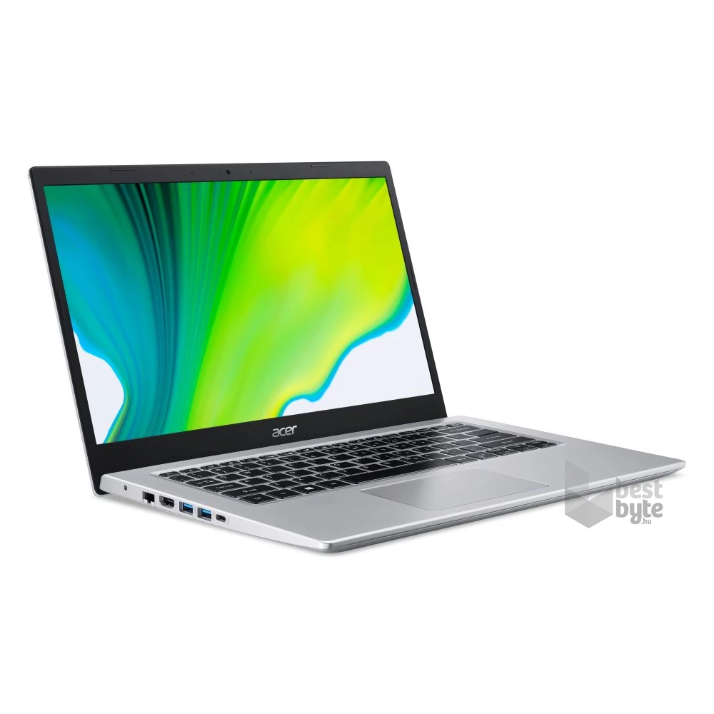 Acer Aspire A514-54-35QH laptop (14"FHD/Intel Core i3-1115G4/Int. VGA/8GB RAM/256GB) - ezüst