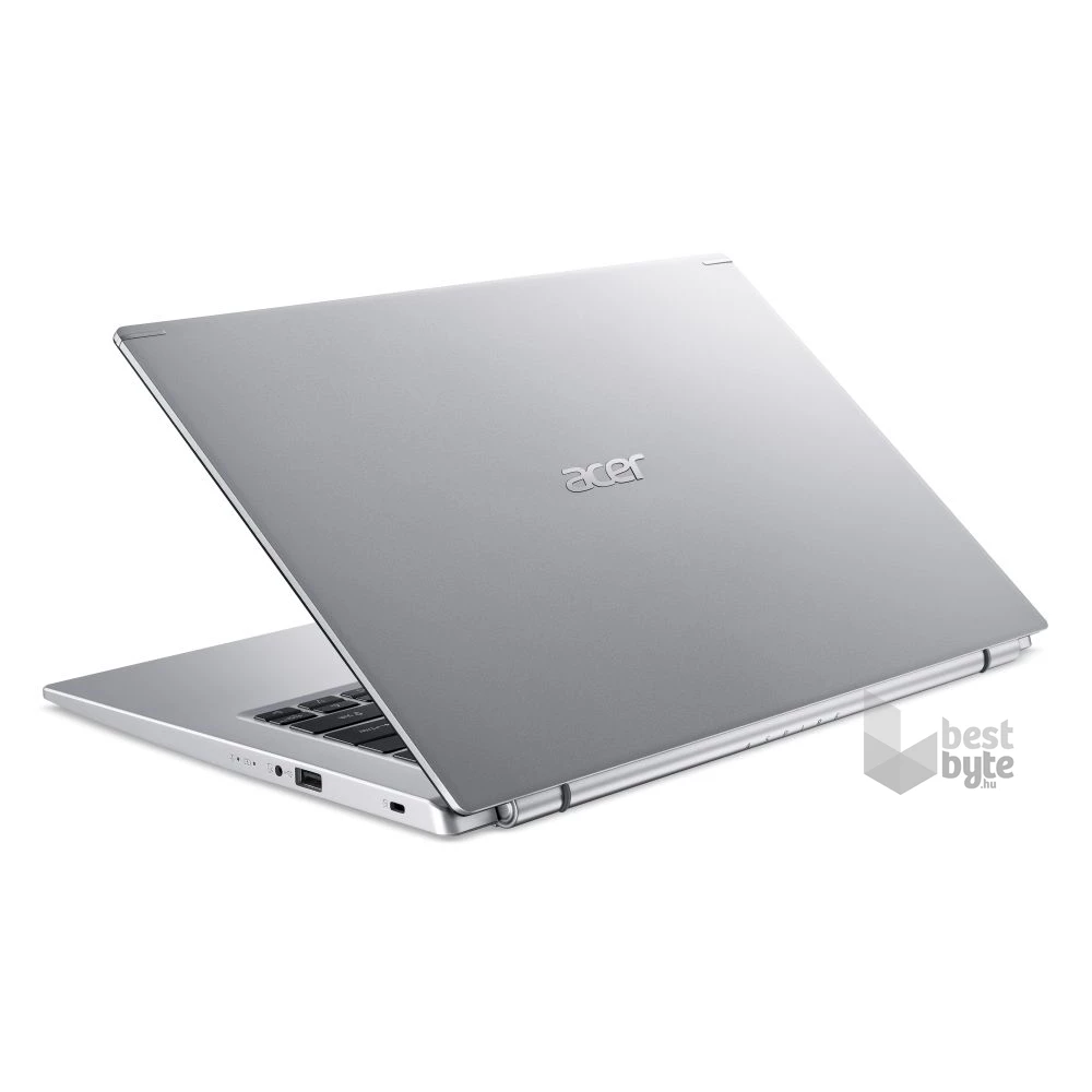 Acer Aspire A514-54-35QH laptop (14"FHD/Intel Core i3-1115G4/Int. VGA/8GB RAM/256GB) - ezüst