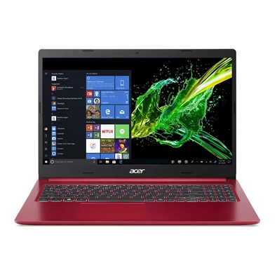 Acer Aspire A515-54G-585S laptop (15,6"FHD/Intel Core i5-10210U/MX350 2GB/4GB RAM/256GB) - piros