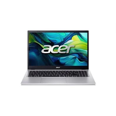 Acer Aspire AG15-71P-58NV laptop (15,6"FHD/Intel Core i5-13420H/Int.VGA/16GB RAM/512GB/Win11) - ezüst