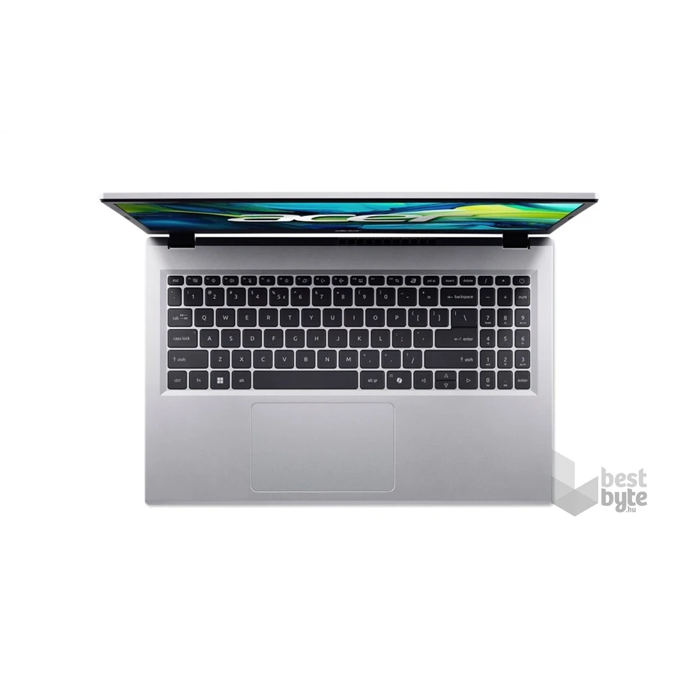 Acer Aspire AG15-71P-58NV laptop (15,6"FHD/Intel Core i5-13420H/Int.VGA/16GB RAM/512GB/Win11) - ezüst