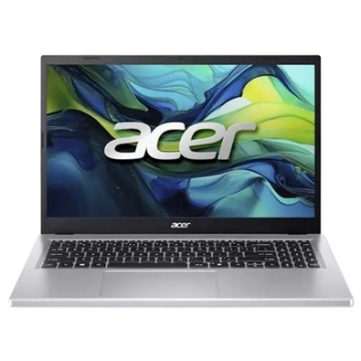 Acer Aspire AG15-71P-50LN laptop (15,6"FHD/Intel Core i5-13420H/Int.VGA/16GB RAM/512GB/Win11 Pro) - ezüst