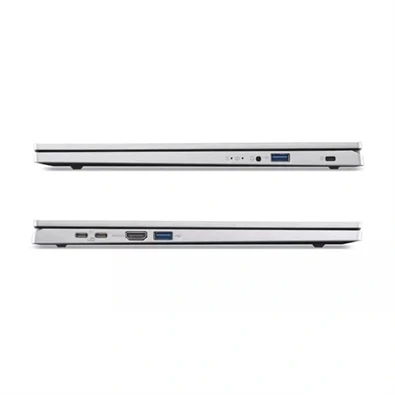 Acer Aspire AG15-71P-50LN laptop (15,6"FHD/Intel Core i5-13420H/Int.VGA/16GB RAM/512GB/Win11 Pro) - ezüst