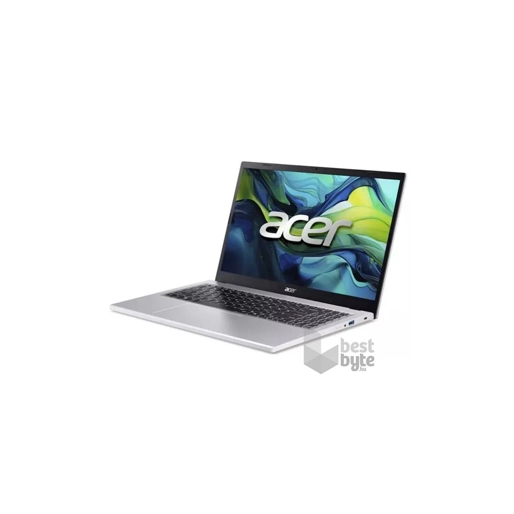 Acer Aspire AG15-71P-50LN laptop (15,6"FHD/Intel Core i5-13420H/Int.VGA/16GB RAM/512GB/Win11 Pro) - ezüst