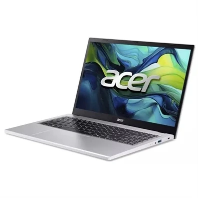 Acer Aspire AG15-71P-50LN laptop (15,6"FHD/Intel Core i5-13420H/Int.VGA/16GB RAM/512GB/Win11 Pro) - ezüst