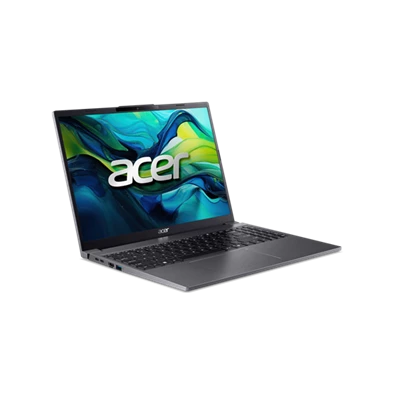 Acer Aspire GO AG15-51P-36Q6 laptop (15,3"WUXGA/Intel Core i3-1215U/Int.VGA/8GB RAM/512GB) - szürke