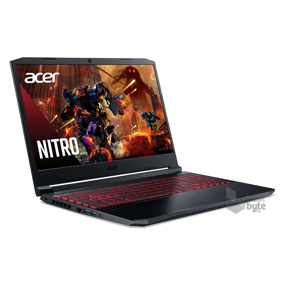 Acer Aspire Nitro 5 AN515-57-5531 laptop (15,6"FHD/Intel Core i5-11400H/RTX 3050 Ti 4GB/16GB RAM/512GB/FreeDOS) - fekete