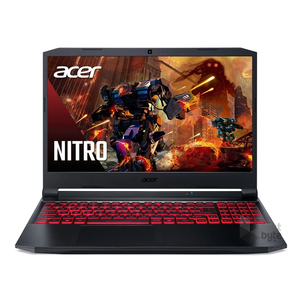 Acer Aspire Nitro 5 AN515-57-5531 laptop (15,6"FHD/Intel Core i5-11400H/RTX 3050 Ti 4GB/16GB RAM/512GB/FreeDOS) - fekete