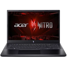 ACER Aspire Nitro ANV15-51-56JA 15.6" FHD IPS/Intel Core i5-13420H/16GB, 512GB/GeForce RTX 4050/fekete laptop