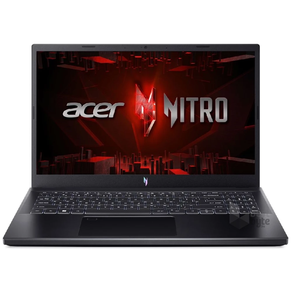 ACER Aspire Nitro ANV15-51-56JA 15.6" FHD IPS/Intel Core i5-13420H/16GB, 512GB/GeForce RTX 4050/fekete laptop