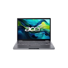 Acer Aspire Spin 14 ASP14-51MTN-53RK 2in1 laptop (14"WUXGA Touch Core Ultra 5 120U/Int.VGA/16GB RAM/1TB/Win11) - szürke