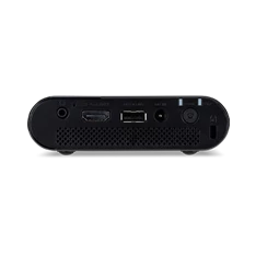 Acer C200 WVGA 100L 30 000 óra hordozható mini LED fekete projektor