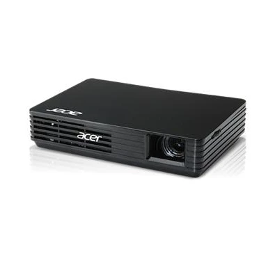 Acer C120 WVGA 100L 20 000 óra hordozható mini LED fekete projektor