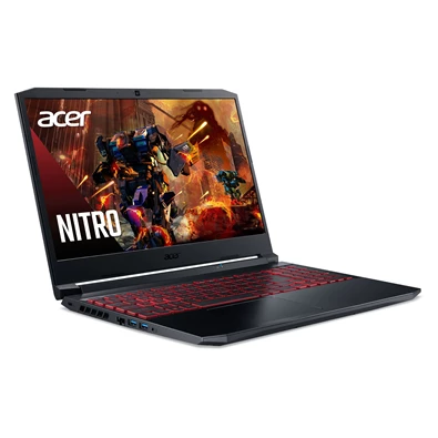 Acer Nitro 5 AN515-57-58W0 laptop (15,6"FHD/Intel Core i5-11400H/RTX 3050 Ti/8GB RAM/512GB) - fekete