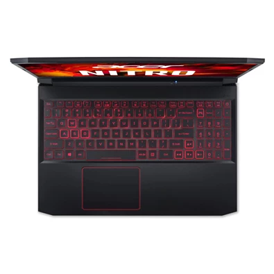 Acer Nitro 5 AN515-44-R3FK laptop (15,6"FHD AMD Ryzen 5-4600H/GTX 1650Ti 4GB/8GB RAM/512GB) - fekete