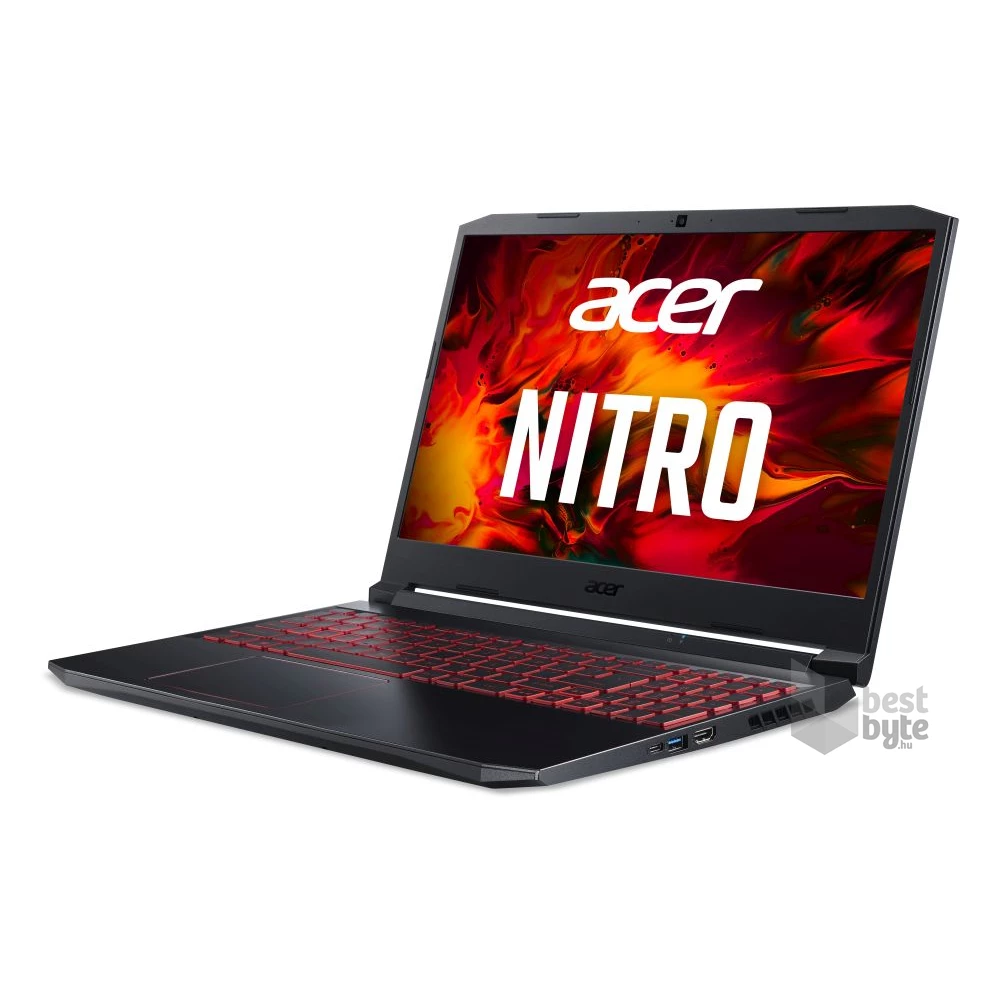 Acer Nitro 5 AN515-44-R3FK laptop (15,6"FHD AMD Ryzen 5-4600H/GTX 1650Ti 4GB/8GB RAM/512GB) - fekete