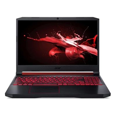 Acer Nitro 5 AN515-54-52JY laptop (15,6"FHD Intel Core i5-9300H/GTX 1660Ti 6GB/8GB RAM/512GB) - fekete