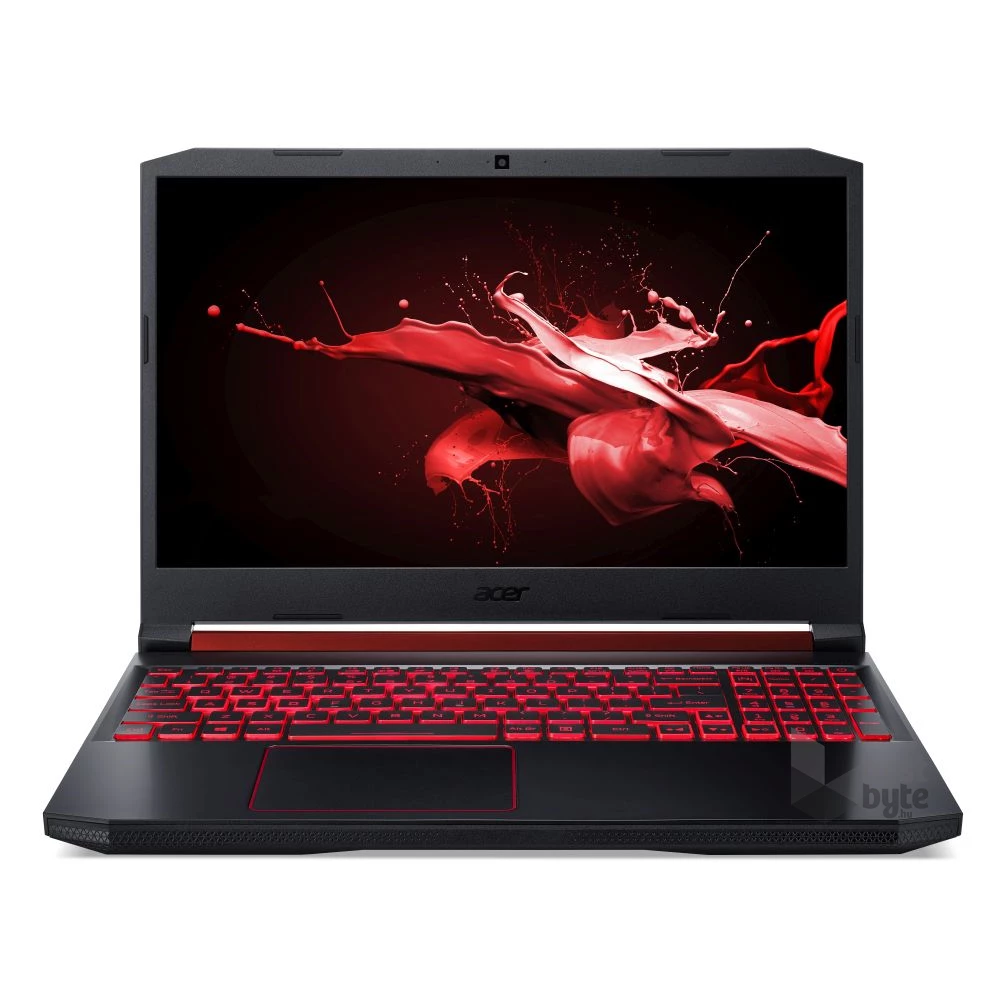 Acer Nitro 5 AN515-54-52JY laptop (15,6"FHD Intel Core i5-9300H/GTX 1660Ti 6GB/8GB RAM/512GB) - fekete