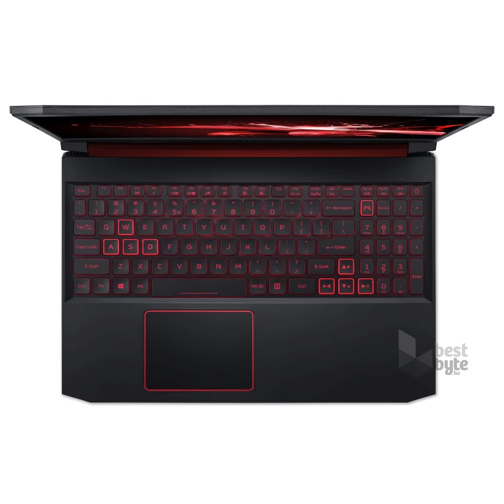Acer Nitro 5 AN515-54-52JY laptop (15,6"FHD Intel Core i5-9300H/GTX 1660Ti 6GB/8GB RAM/512GB) - fekete