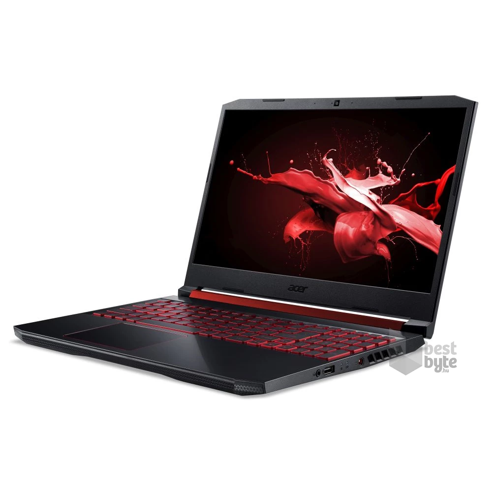 Acer Nitro 5 AN515-54-52JY laptop (15,6"FHD Intel Core i5-9300H/GTX 1660Ti 6GB/8GB RAM/512GB) - fekete