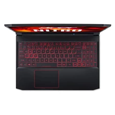 Acer Nitro 5 AN515-55-527U laptop (15,6"FHD Intel Core i5-10300H/GTX 1650 Ti 4GB/8GB RAM/512GB/DOS) - fekete