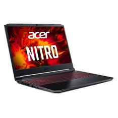 Acer Nitro 5 AN515-55-527U laptop (15,6"FHD Intel Core i5-10300H/GTX 1650 Ti 4GB/8GB RAM/512GB/DOS) - fekete