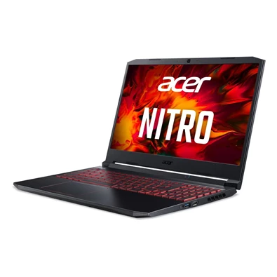 Acer Nitro 5 AN515-55-527U laptop (15,6"FHD Intel Core i5-10300H/GTX 1650 Ti 4GB/8GB RAM/512GB/DOS) - fekete