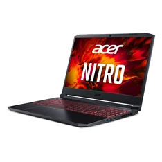 Acer Nitro 5 AN515-55-71GE laptop (15,6"FHD/Intel Core i7-10750H/RTX 3050 Ti 4GB/8GB RAM/512GB) - fekete