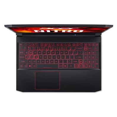 Acer Nitro 5 AN515-55-71GE laptop (15,6"FHD/Intel Core i7-10750H/RTX 3050 Ti 4GB/8GB RAM/512GB) - fekete