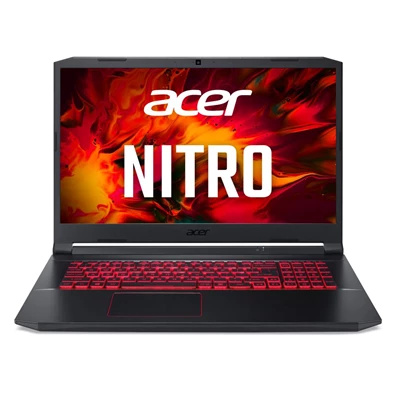 Acer Nitro 5 AN517-52-509K laptop (17,3"FHD Intel Core i5-10300H/GTX 1660 Ti 6GB/8GB RAM/512GB) - fekete