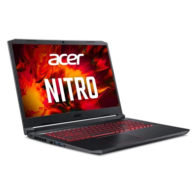 Acer Nitro 5 AN517-52-509K laptop (17,3"FHD Intel Core i5-10300H/GTX 1660 Ti 6GB/8GB RAM/512GB) - fekete