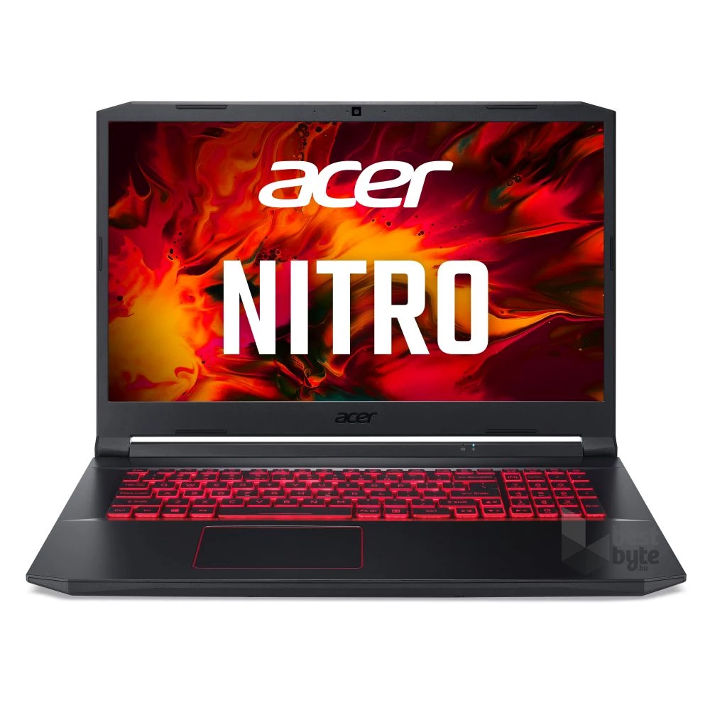 Acer Nitro 5 AN517-52-509K laptop (17,3"FHD Intel Core i5-10300H/GTX 1660 Ti 6GB/8GB RAM/512GB) - fekete