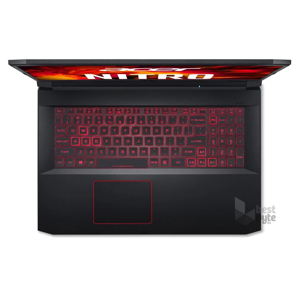Acer Nitro 5 AN517-52-509K laptop (17,3"FHD Intel Core i5-10300H/GTX 1660 Ti 6GB/8GB RAM/512GB) - fekete
