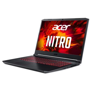 Acer Nitro 5 AN517-52-78VR laptop (17,3"FHD Intel Core i7-10750H/GTX 1660Ti 6GB/8GB RAM/512GB) - fekete