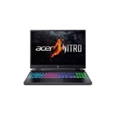 Acer Nitro AN16-42-R1Y6 laptop (16"WUXGA/AMD Ryzen 5 8645HS/RTX 4050 6GB/16GB RAM/512GB/FreeDOS) - fekete