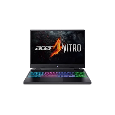 Acer Nitro AN16-42-R1Y6 laptop (16"WUXGA/AMD Ryzen 5 8645HS/RTX 4050 6GB/16GB RAM/512GB/FreeDOS) - fekete